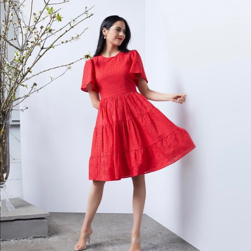 Rachel Parcell Red Dress